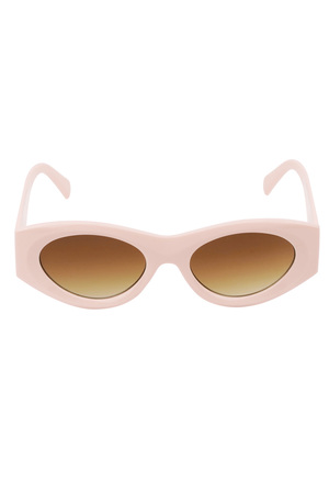 Retro look a like sunglasses - pink h5 Picture5