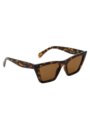 Essential sunglasses simple - camel h5 