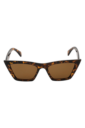 Temel güneş gözlüğü basit - deve rengi h5 Resim5