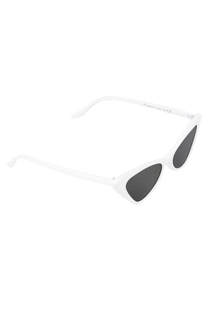 Barbie havası güneş gözlüğü - siyah beyaz h5 