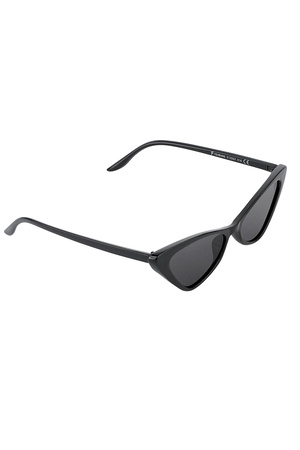 Barbie vibe sunglasses - black and white h5 Picture5