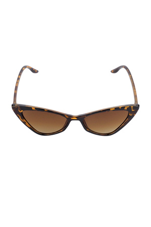 Barbie vibe sunglasses - brown h5 Picture5