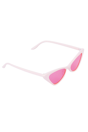Zonnebril barbie vibe - roze h5 