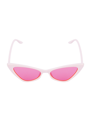 Zonnebril barbie vibe - roze h5 Afbeelding5