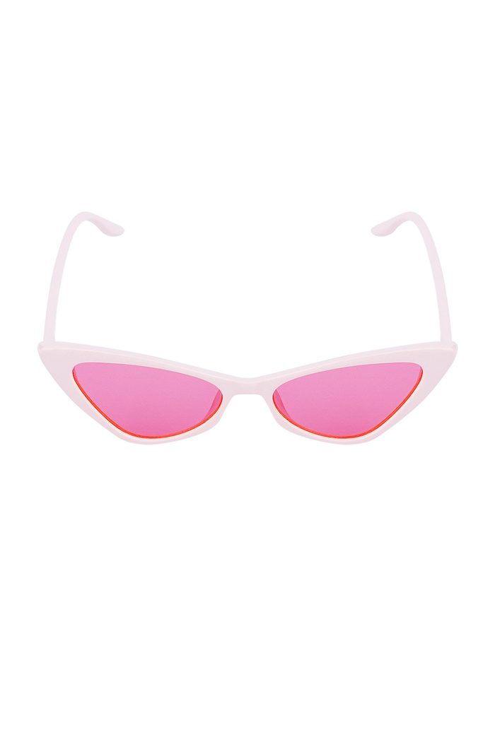 Zonnebril barbie vibe - roze Afbeelding5