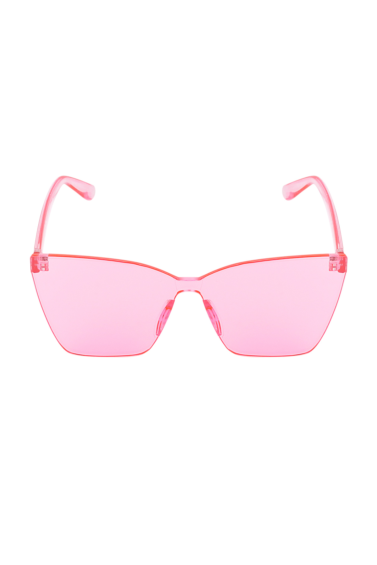 Single-color daily sunglasses - pink 2