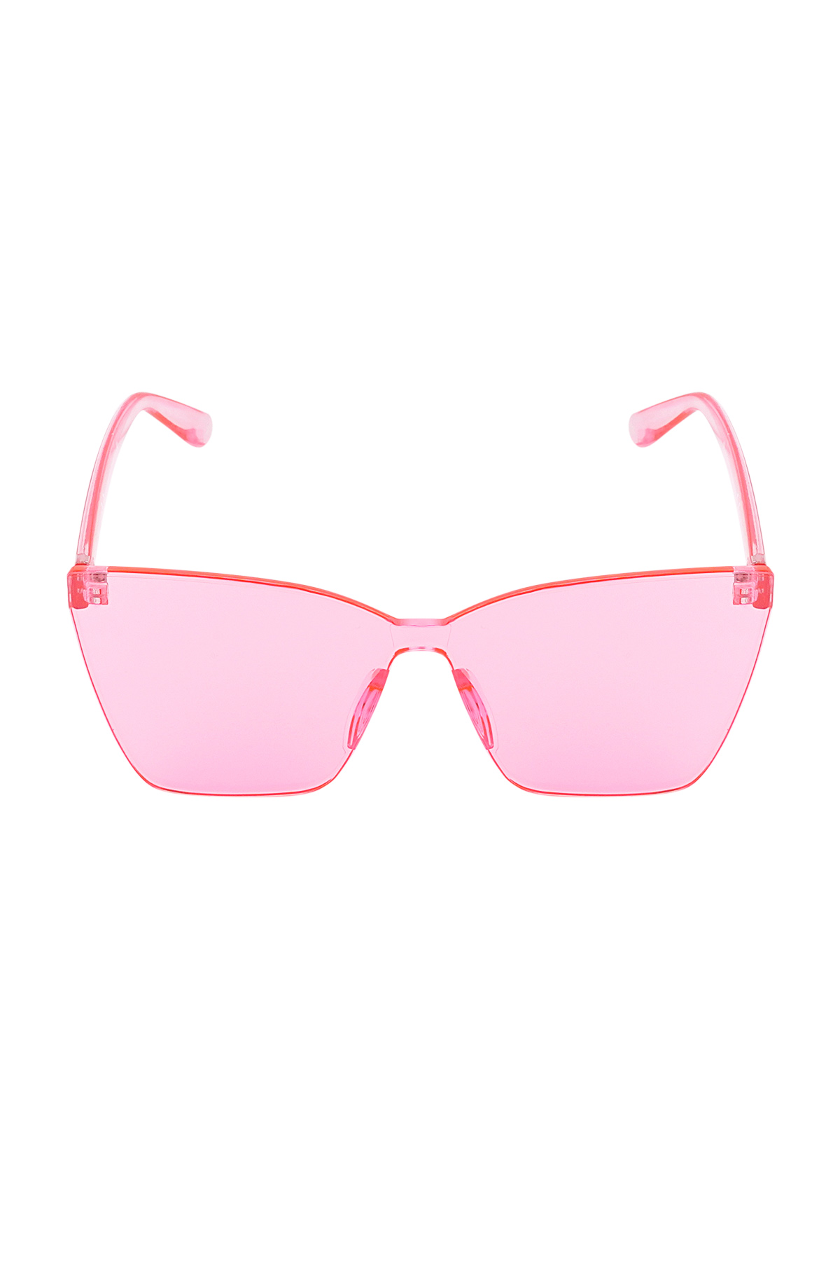 Single-color daily sunglasses - pink Picture2