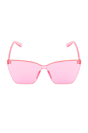Gafas de sol diarias monocolor - rosa h5 Imagen2