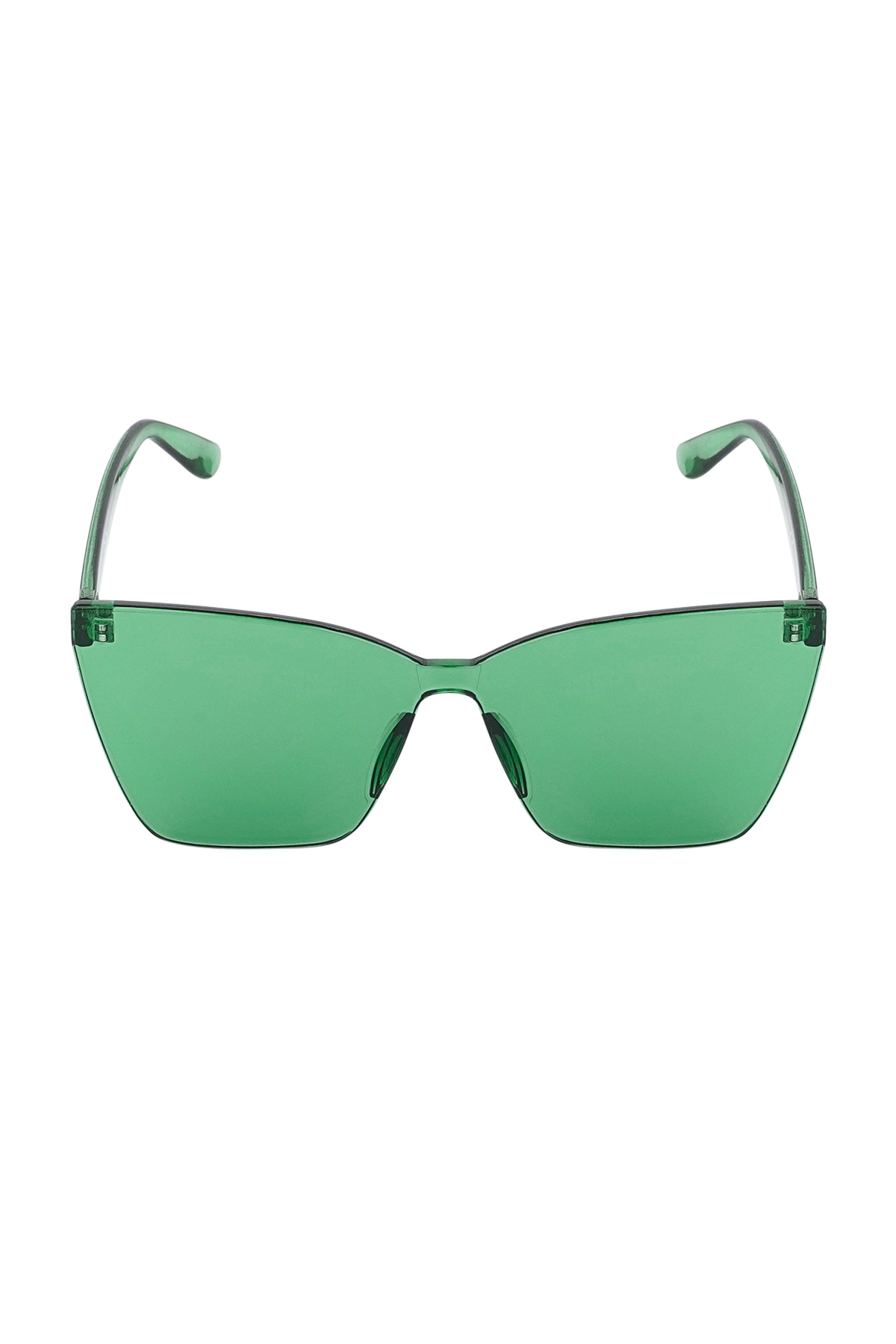 Single-color daily sunglasses - green Picture2