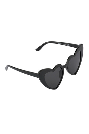 Sunglasses love is in the air - black h5 