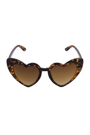 L'amore per gli occhiali da sole è nell'aria: marrone h5 Immagine2