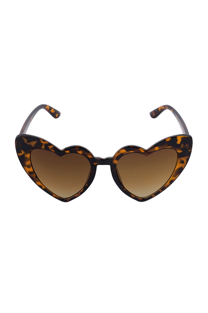 L'amore per gli occhiali da sole è nell'aria: marrone Immagine2