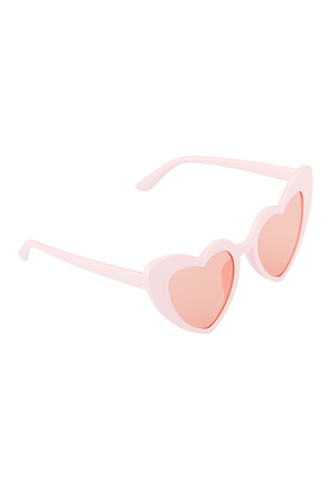 Gafas de sol el amor está en el aire - rosa h5 