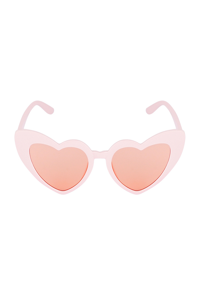 Sonnenbrillenliebe liegt in der Luft – rosa Bild2