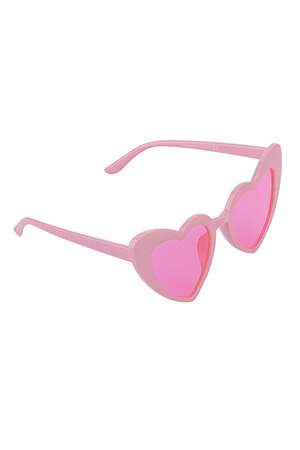 Sunglasses love is in the air - fuchsia h5 