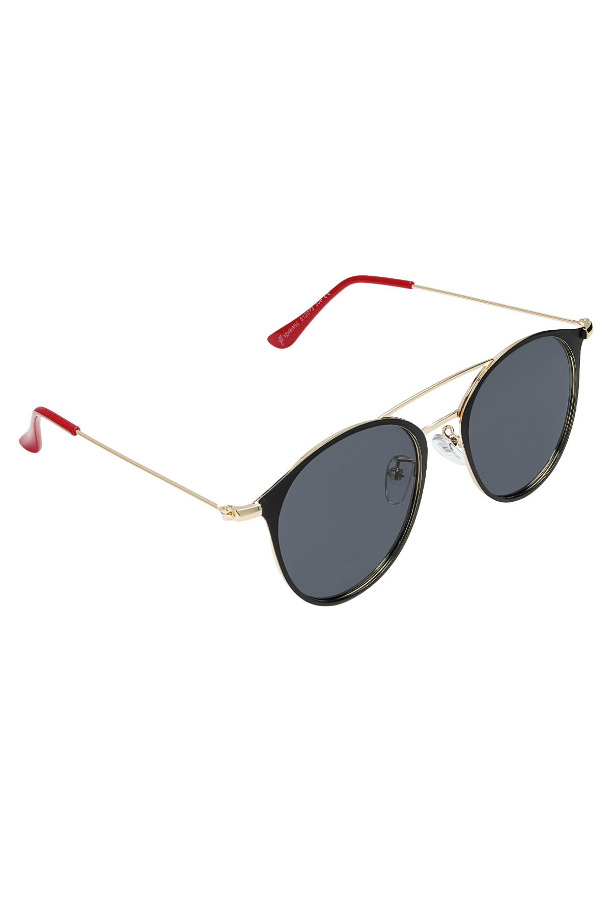 Sunglasses summer vibe - black/red 