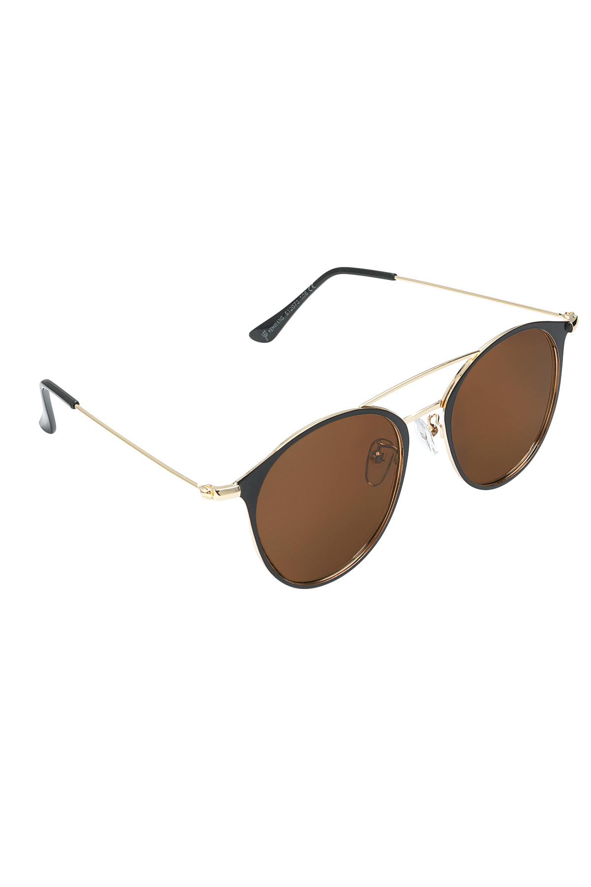 Sunglasses summer vibe - brown/black