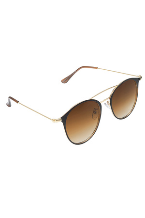 Sunglasses summer vibe - camel  h5 
