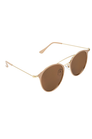 Sunglasses summer vibe - brown h5 