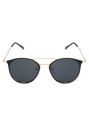 Sunglasses summer vibe - black/gold h5 Picture5