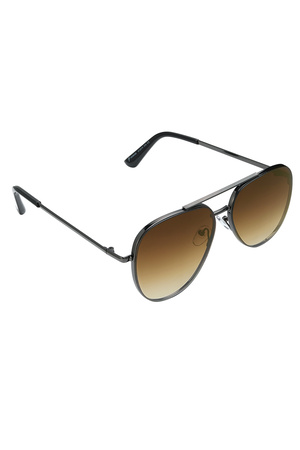 Pilot sunglasses - camel h5 