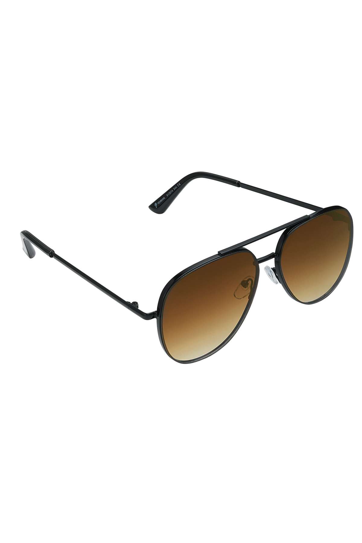 Pilot sunglasses - brown/black