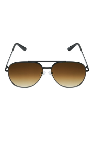 Pilot sunglasses - brown/black h5 Picture5