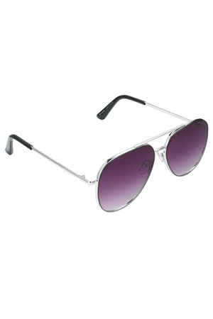Pilot sunglasses - black/grey h5 