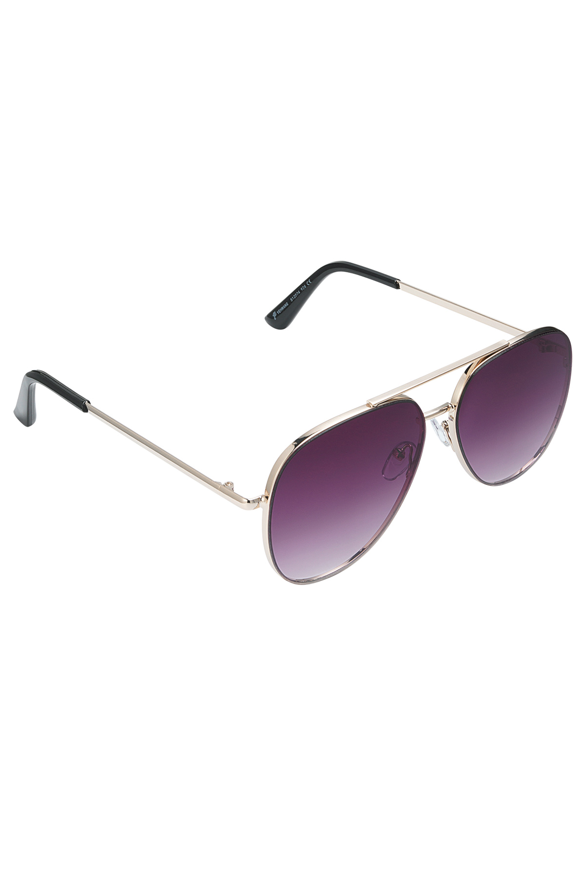 Pilot sunglasses - dark purple