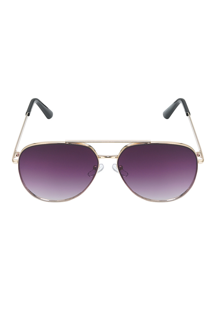 Pilot sunglasses - dark purple Picture5