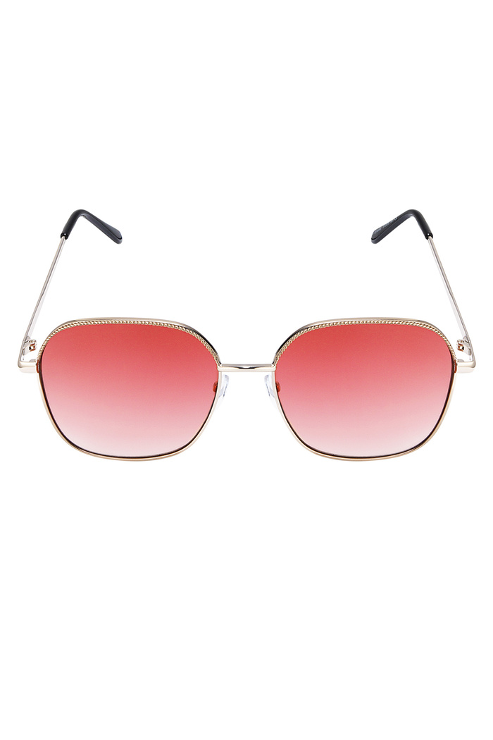 Casual sunglasses - red Picture5