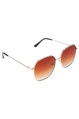 Casual sunglasses - brown h5 