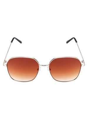 Casual sunglasses - brown h5 Picture5
