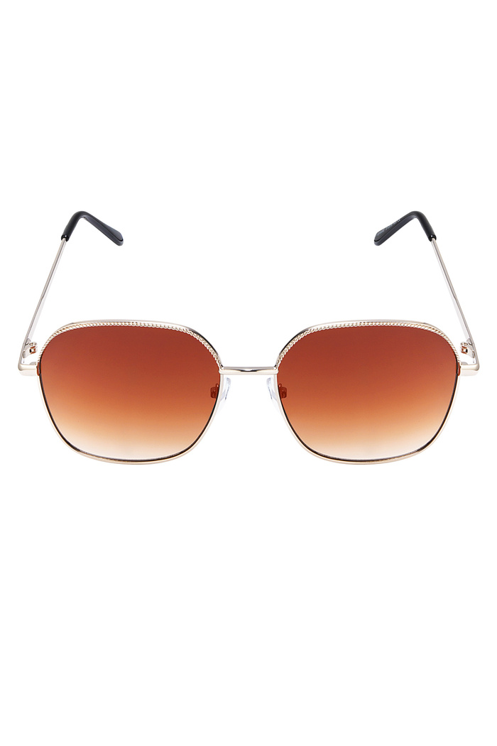 Casual sunglasses - brown Picture5
