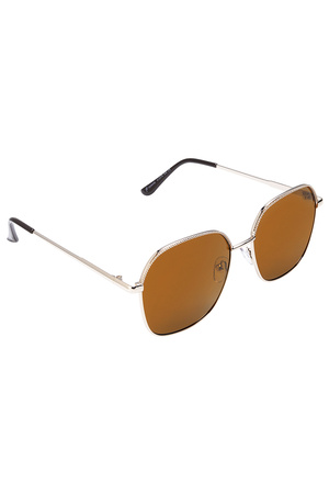 Casual sunglasses - camel h5 
