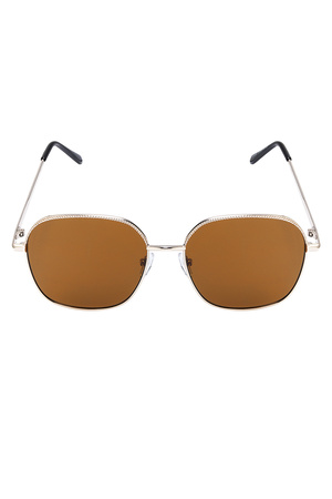Casual sunglasses - camel h5 Picture5