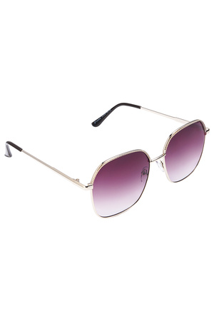 Casual sunglasses - purple h5 
