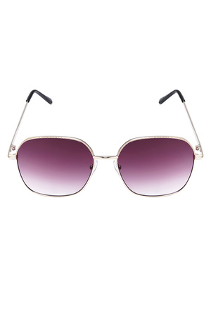 Casual sunglasses - purple h5 Picture5