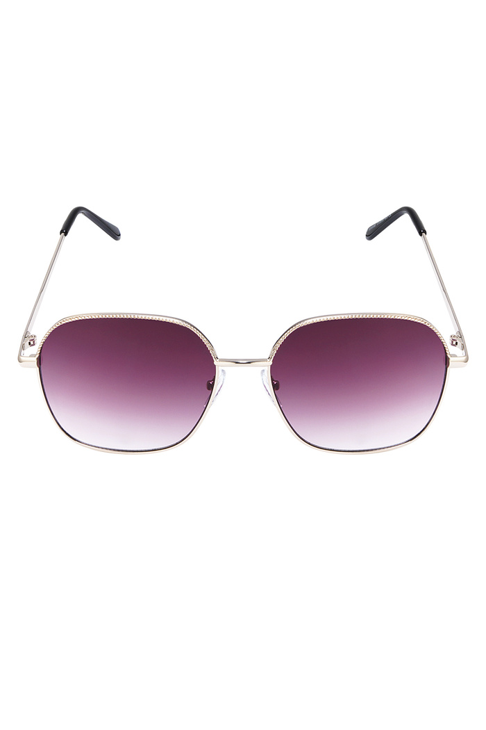 Casual sunglasses - purple Picture5