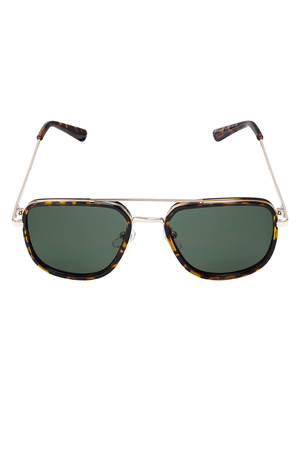 Retro vibe sunglasses - dark green  h5 Picture5