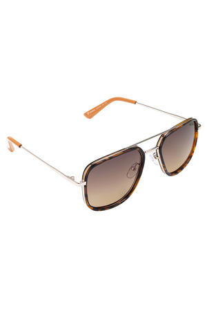 Retro vibe sunglasses - orange  h5 