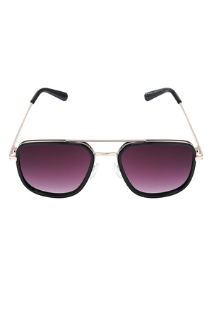 Retro vibe sunglasses - purple h5 Picture5