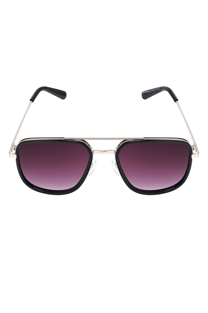 Retro vibe sunglasses - purple Picture5