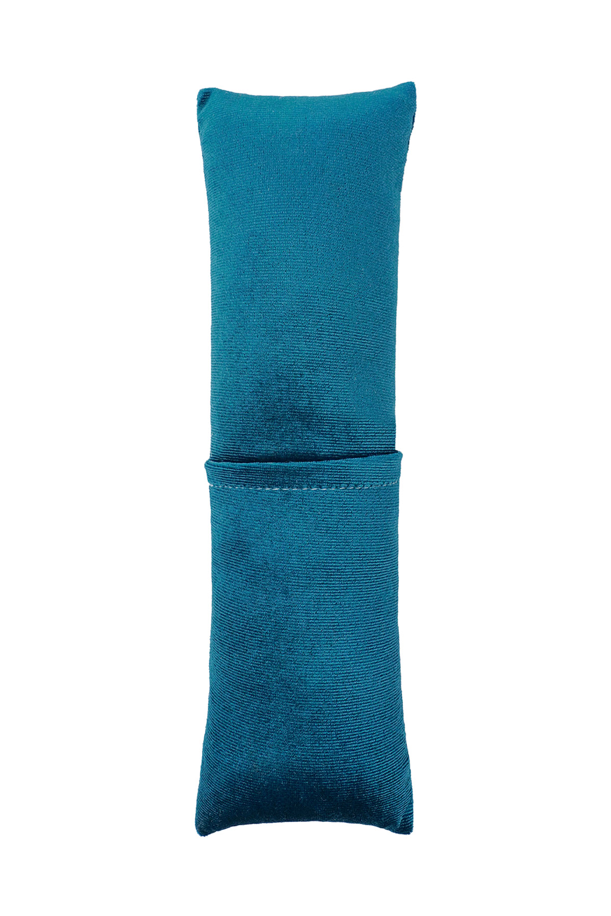 Basic armbanden kussen display lang - blauw  h5 Afbeelding2