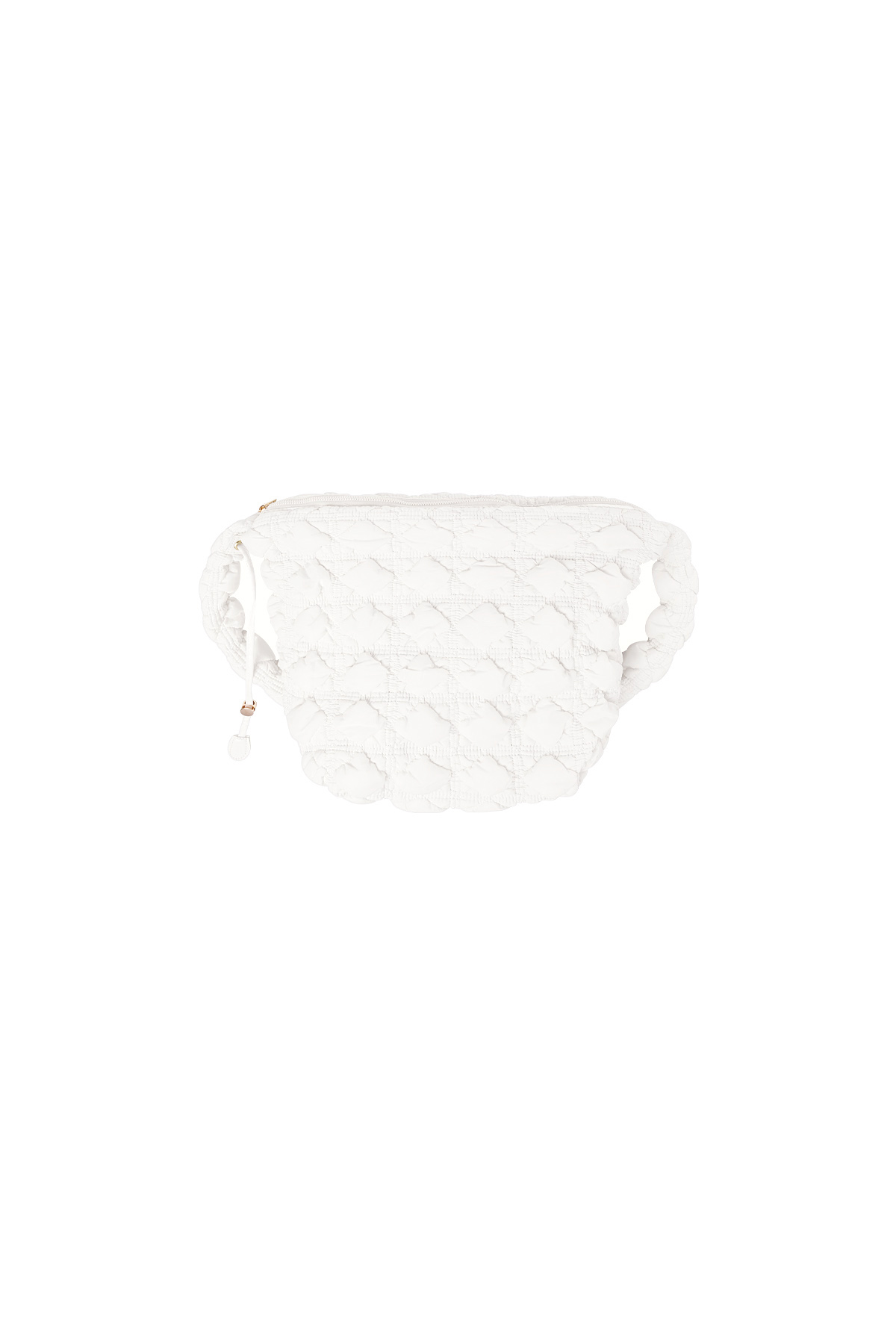 Large shoulder bag cloudy essential - white Picture6