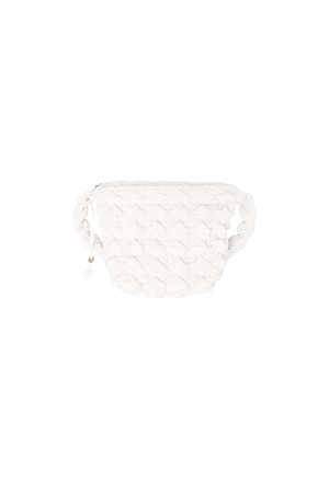 Grand sac bandoulière cloudy essential - blanc h5 Image6