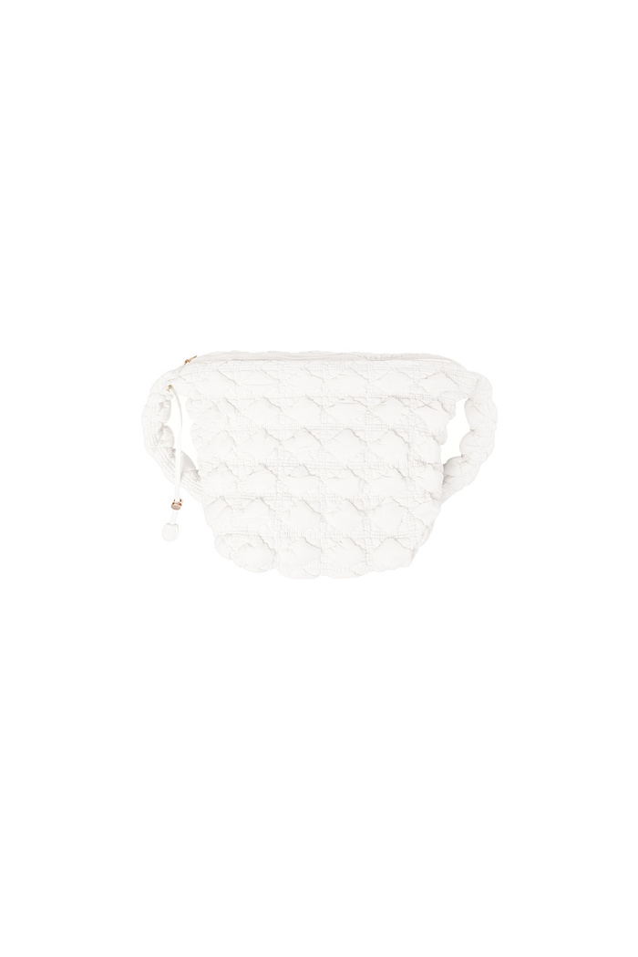 Grand sac bandoulière cloudy essential - blanc Image6
