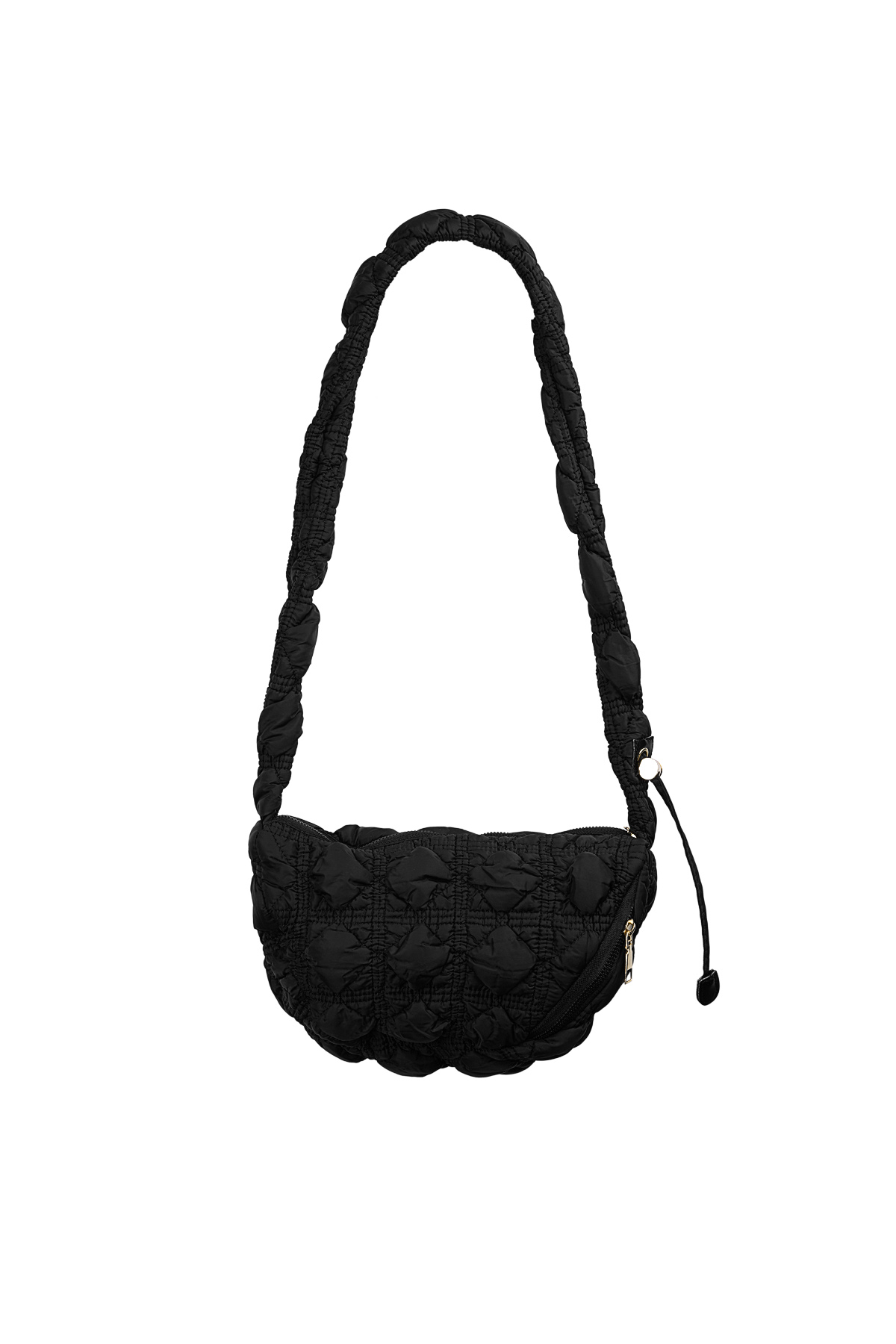 Sac bandoulière cloudy life - noir