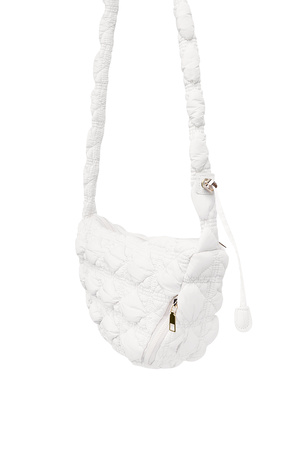 Shoulder bag cloudy life - white h5 Picture7