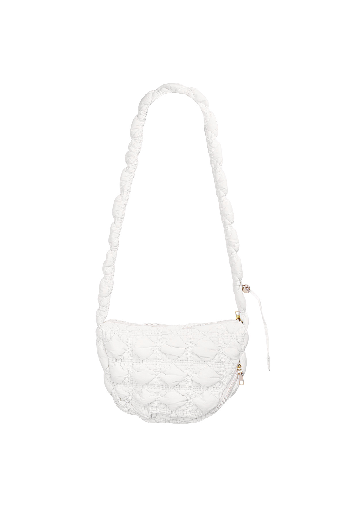 Shoulder bag cloudy life - white h5 